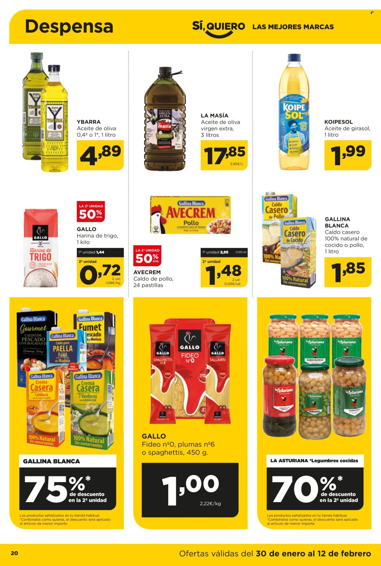Folleto Alimerka - 30/01/25 - 12/02/25. Página 20