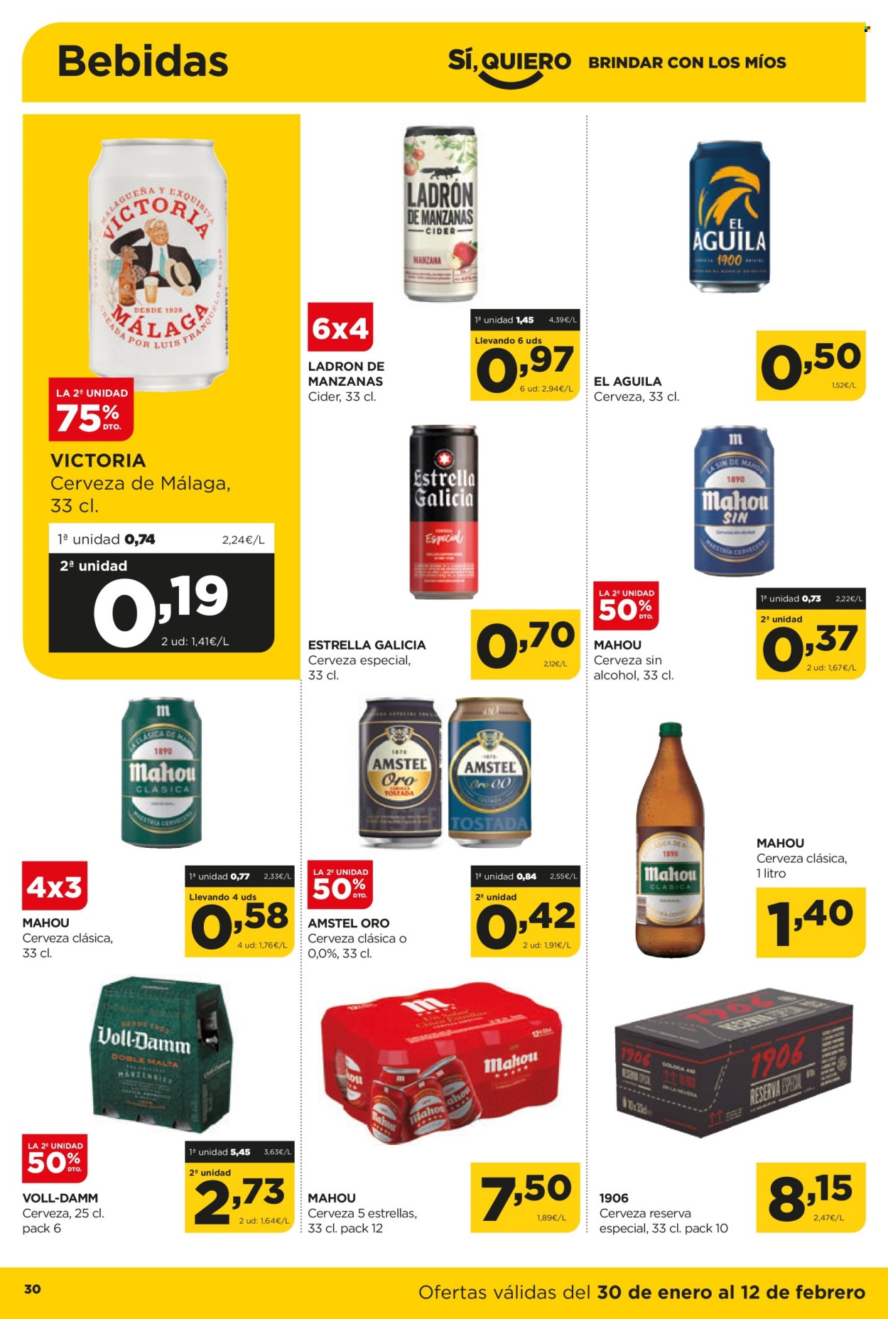 Folleto Alimerka - 30/01/25 - 12/02/25. Página 30