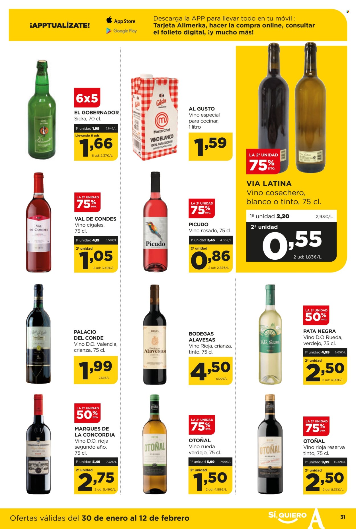 Folleto Alimerka - 30/01/25 - 12/02/25. Página 31