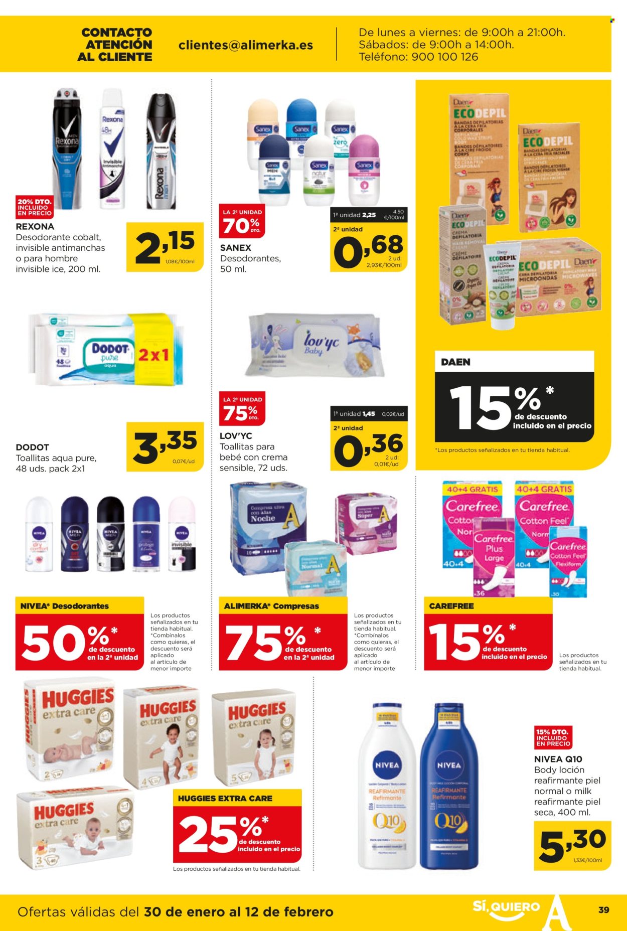 Folleto Alimerka - 30/01/25 - 12/02/25. Página 39