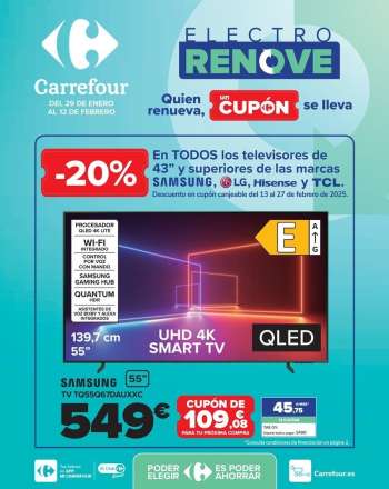 Folleto actual Carrefour - 29/01/25 - 12/02/25.