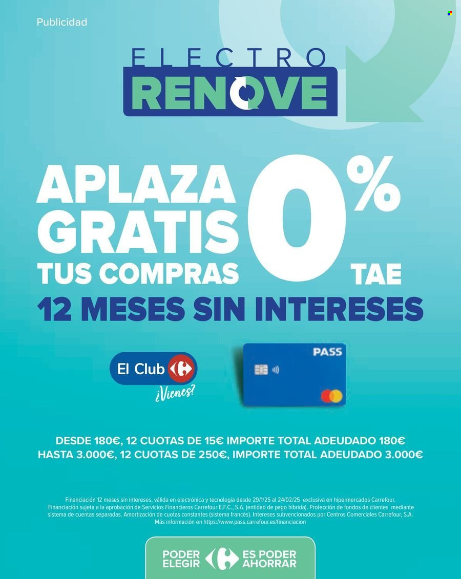 Folleto Carrefour - 29/01/25 - 12/02/25. Página 2