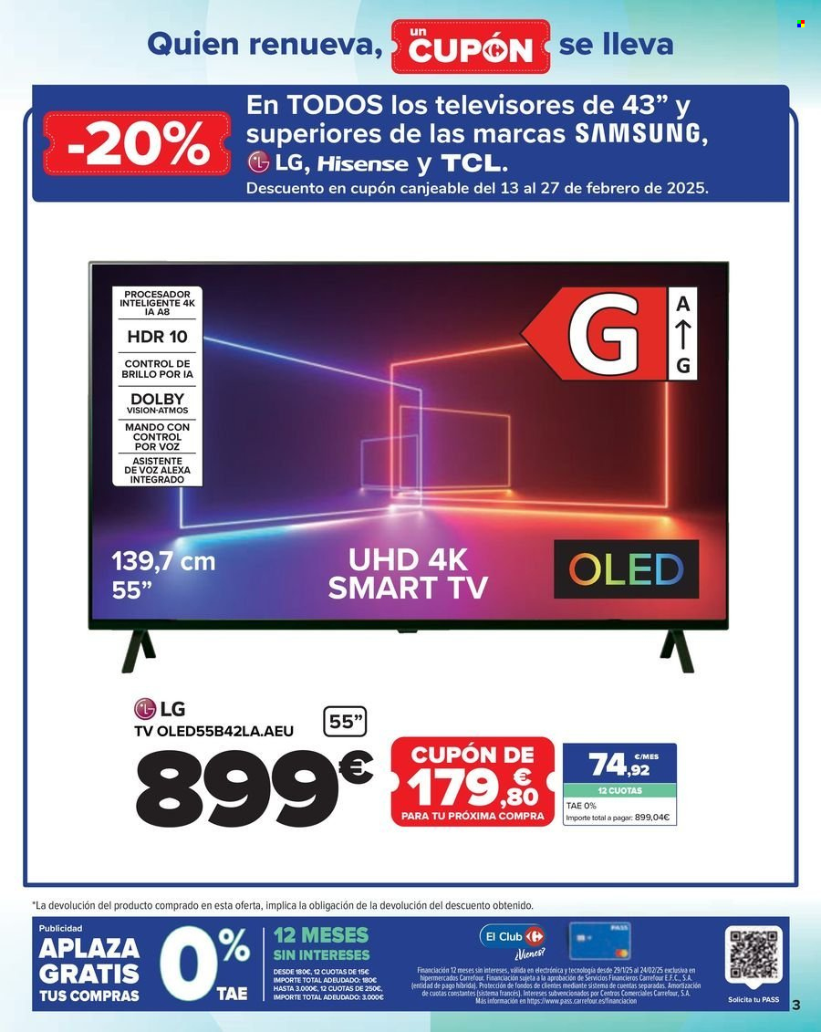 Folleto Carrefour - 29/01/25 - 12/02/25. Página 3