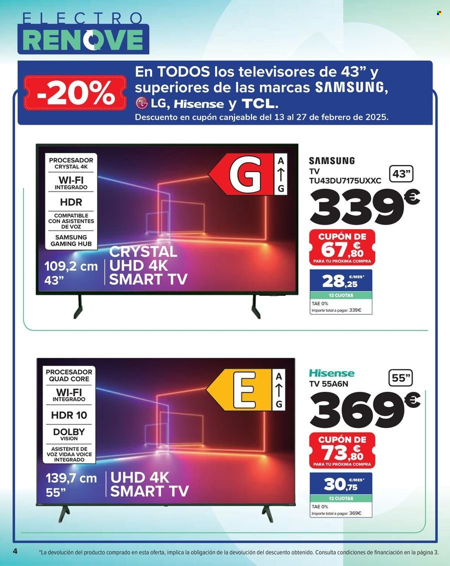 Folleto Carrefour - 29/01/25 - 12/02/25. Página 4