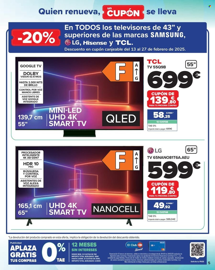 Folleto Carrefour - 29/01/25 - 12/02/25. Página 5