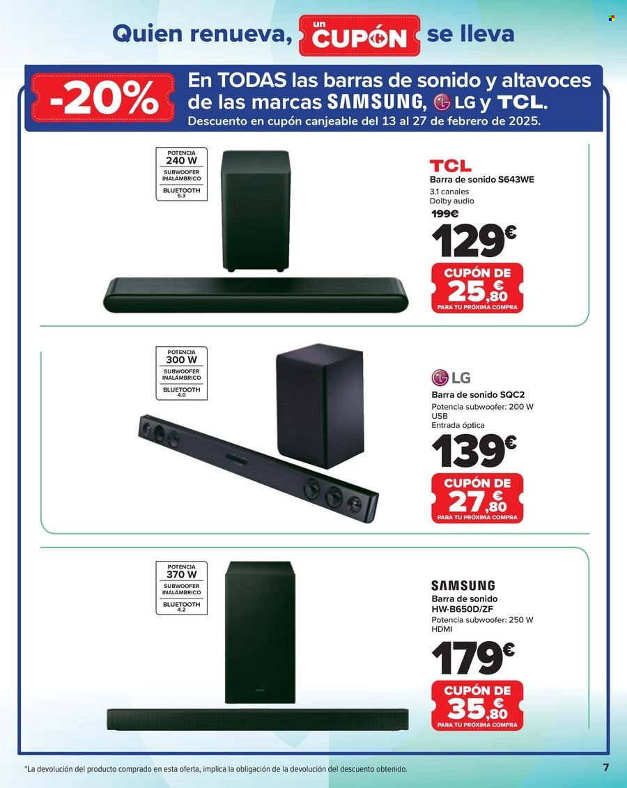 Folleto Carrefour - 29/01/25 - 12/02/25. Página 7