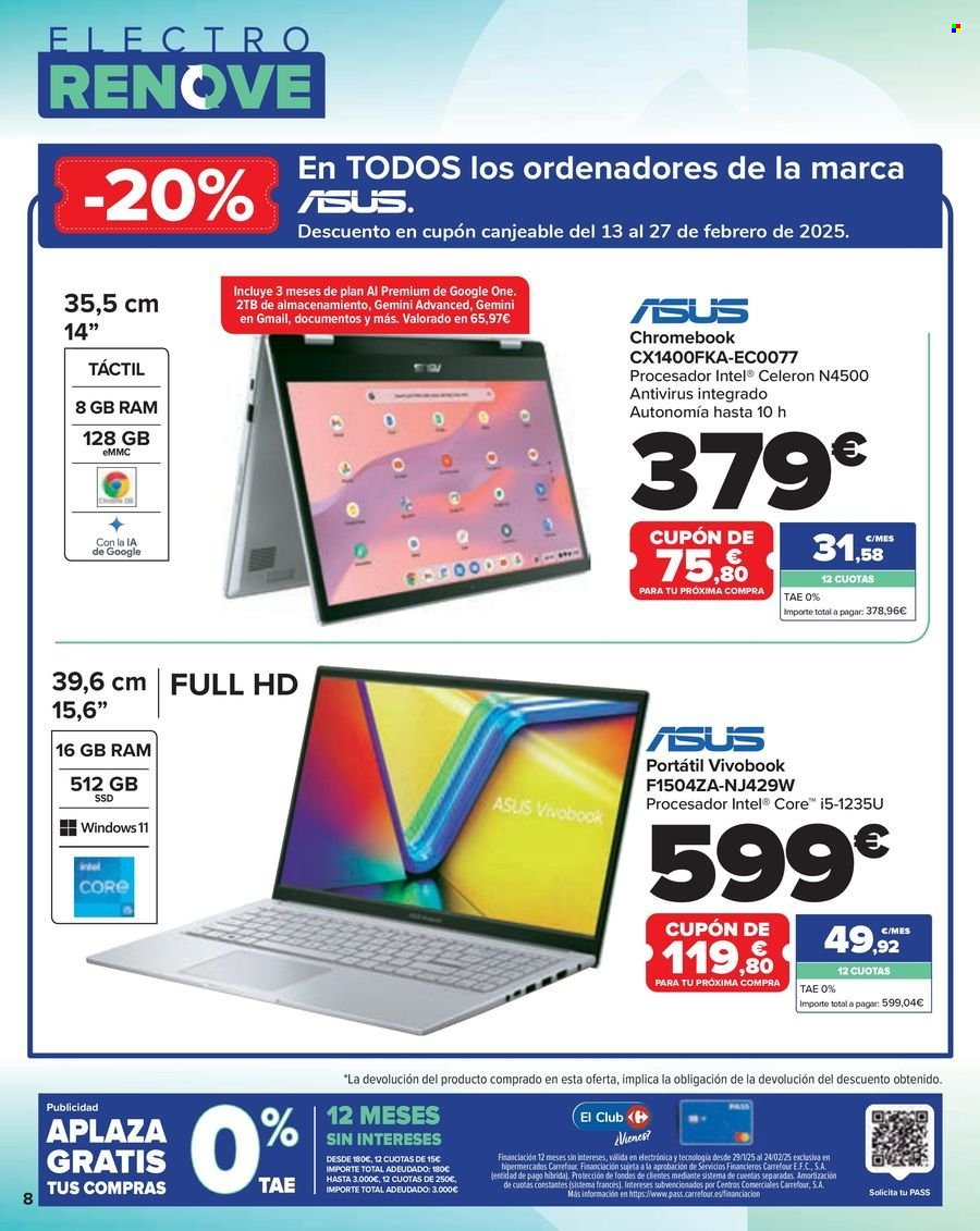 Folleto Carrefour - 29/01/25 - 12/02/25. Página 8
