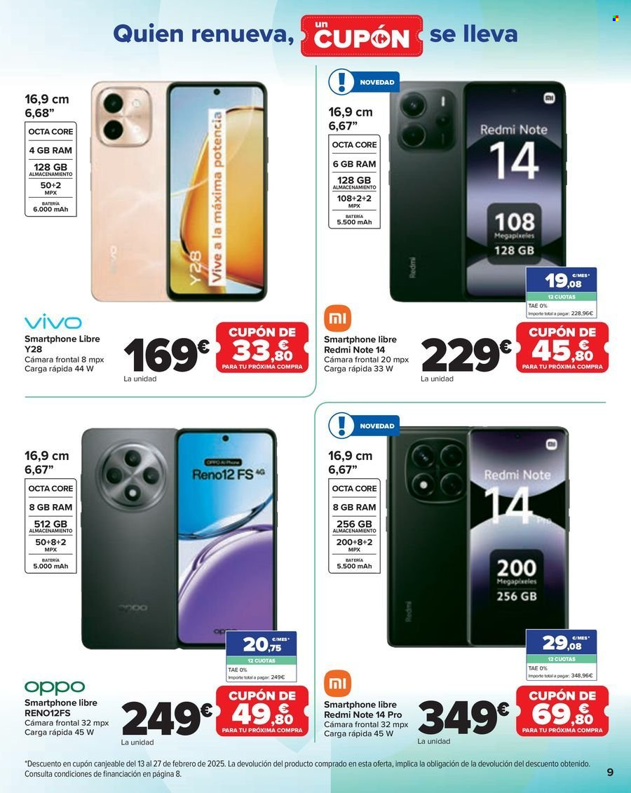 Folleto Carrefour - 29/01/25 - 12/02/25. Página 9