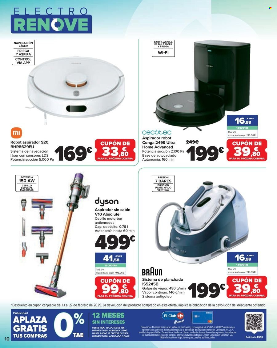 Folleto Carrefour - 29/01/25 - 12/02/25. Página 10