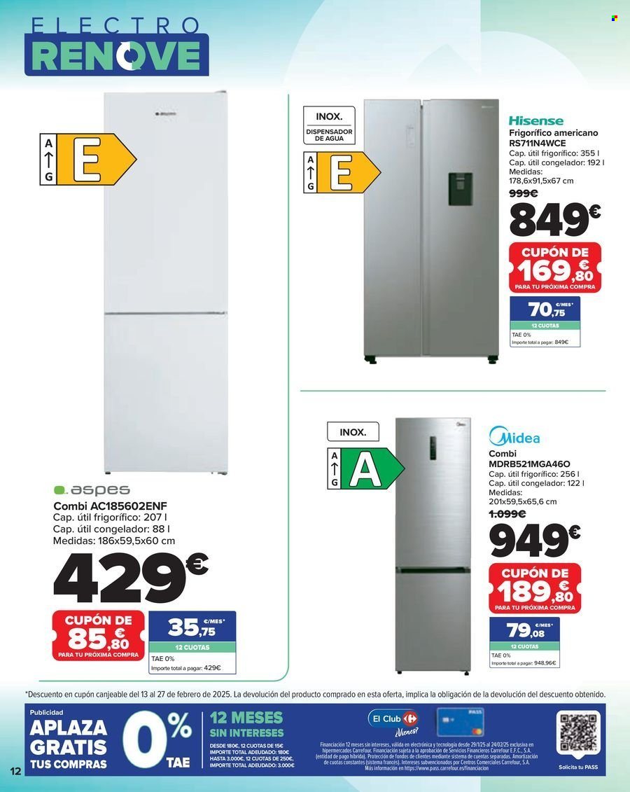 Folleto Carrefour - 29/01/25 - 12/02/25. Página 12
