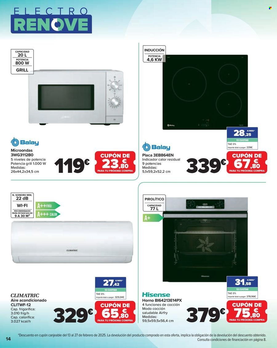 Folleto Carrefour - 29/01/25 - 12/02/25. Página 14