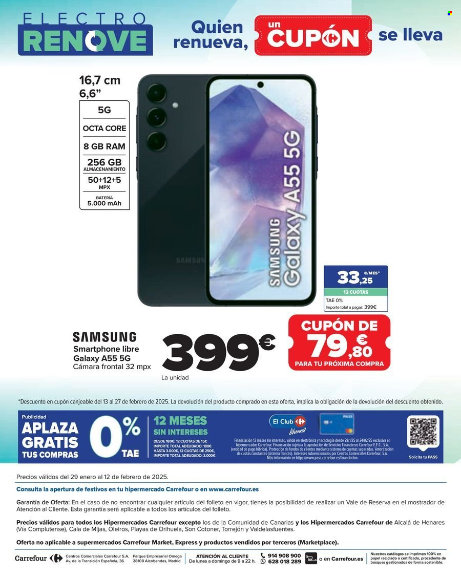 Folleto Carrefour - 29/01/25 - 12/02/25. Página 15
