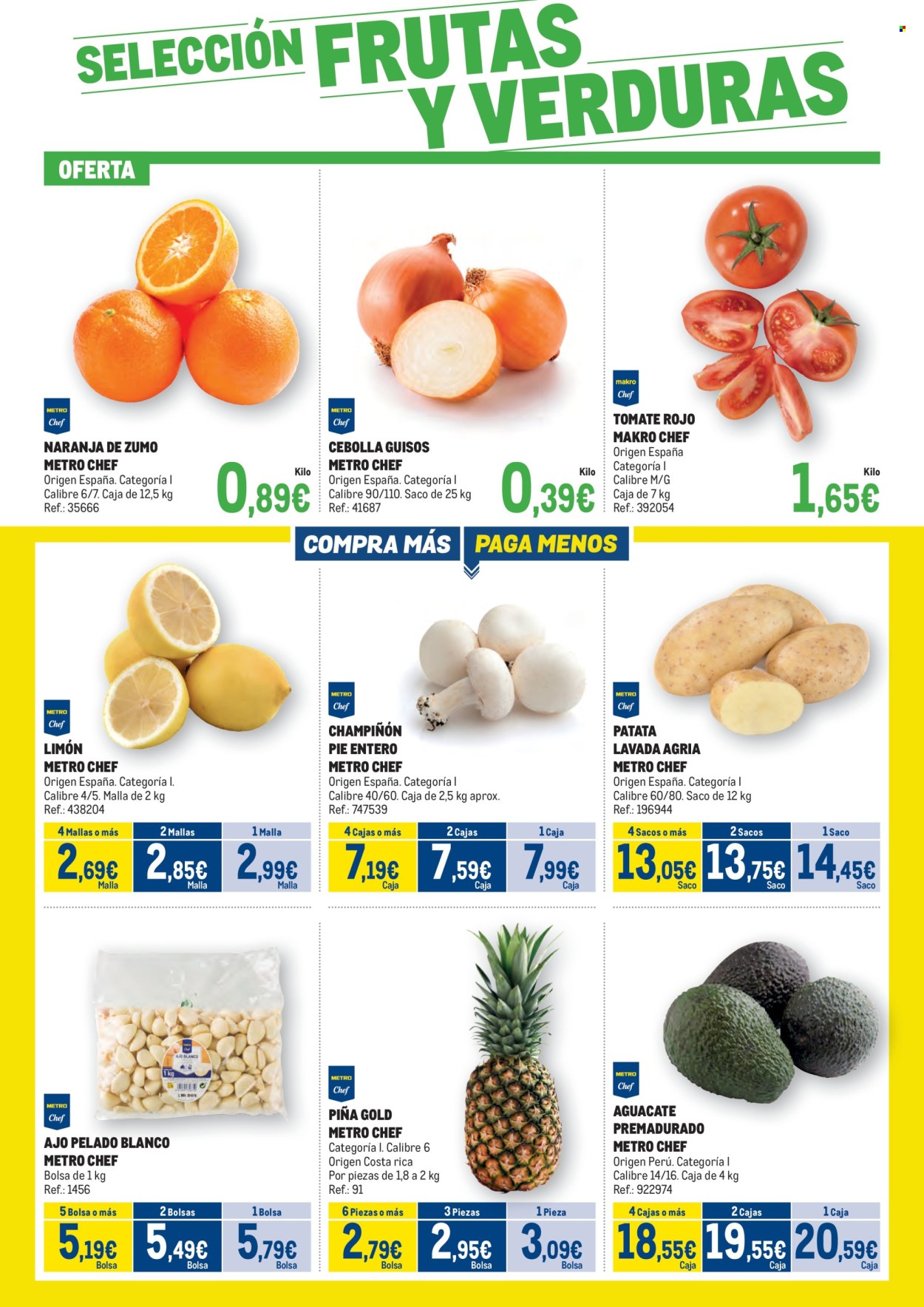 Folleto Makro - 28/01/25 - 03/02/25. Página 3