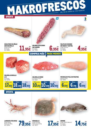 Folleto actual Makro - 28/01/25 - 03/02/25.