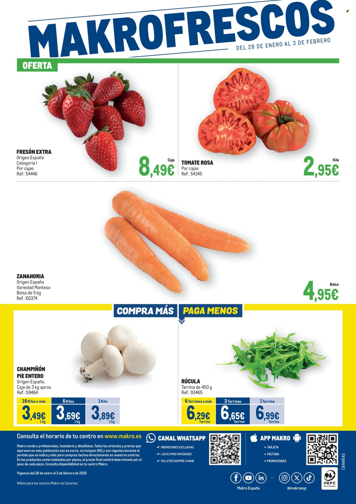 Folleto Makro - 28/01/25 - 03/02/25. Página 2