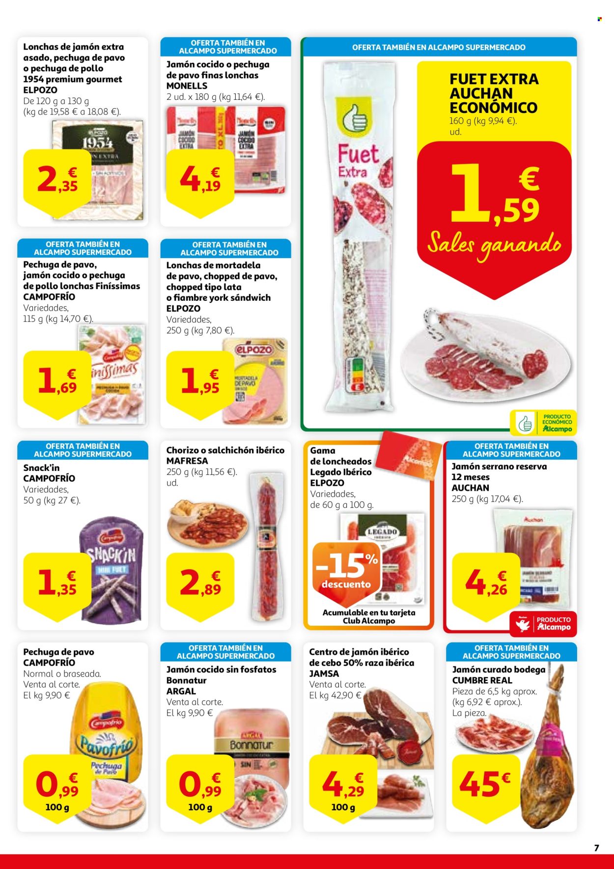 Folleto Alcampo - 30/01/25 - 12/02/25. Página 7