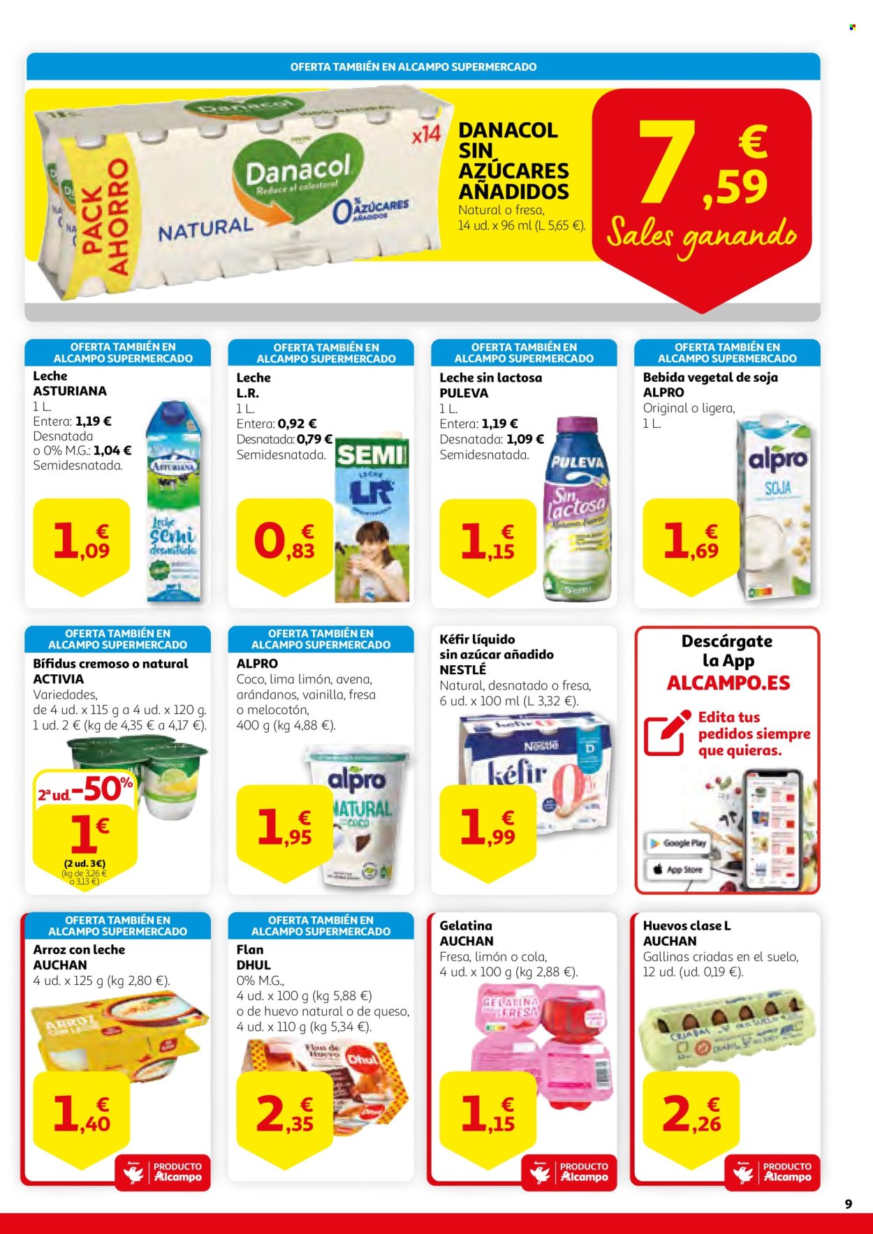 Folleto Alcampo - 30/01/25 - 12/02/25. Página 9