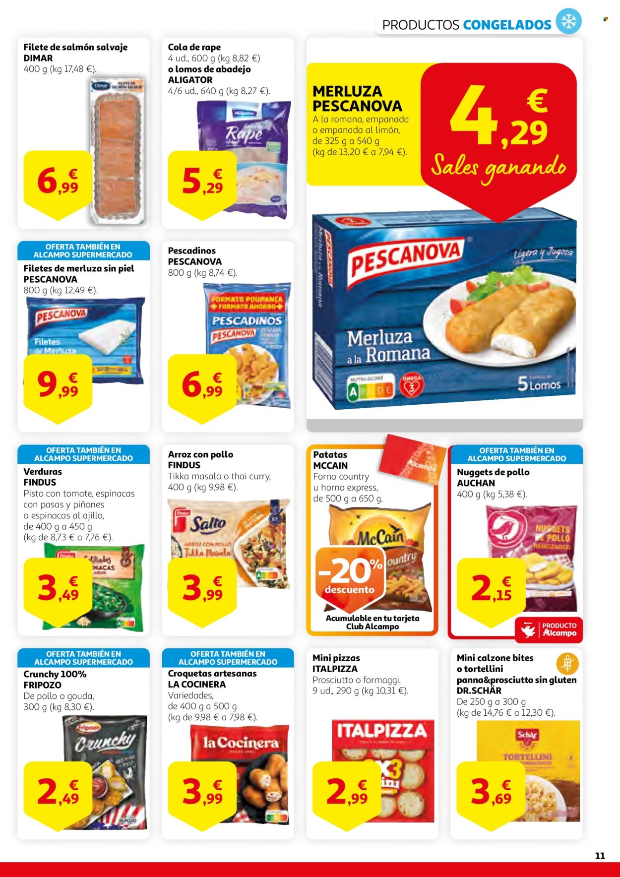 Folleto Alcampo - 30/01/25 - 12/02/25. Página 11