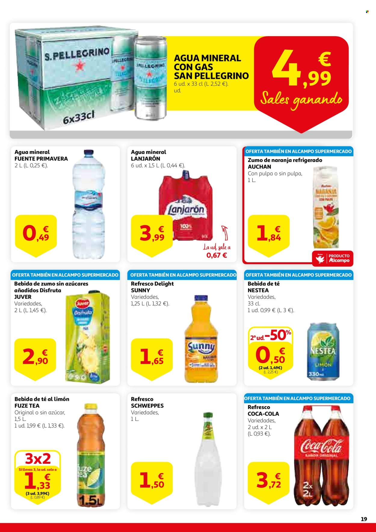 Folleto Alcampo - 30/01/25 - 12/02/25. Página 19