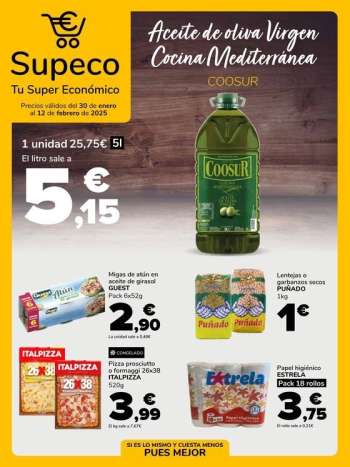 Folleto actual Supeco - 30/01/25 - 12/02/25.
