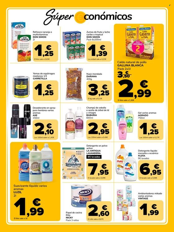 Folleto Supeco - 30/01/25 - 12/02/25. Página 3