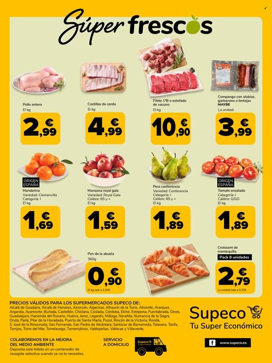 Folleto Supeco - 30/01/25 - 12/02/25. Página 8