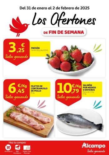 Folleto actual Alcampo - 31/01/25 - 02/02/25.