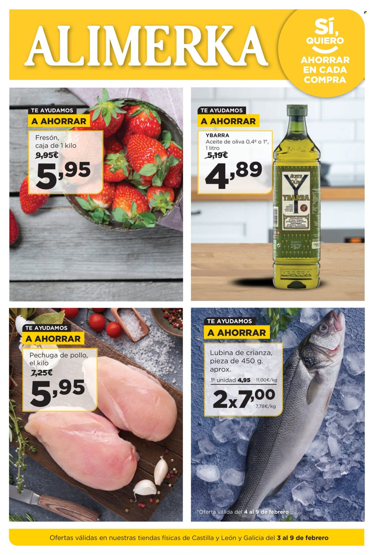 Folleto Alimerka - 03/02/25 - 09/02/25. Página 1