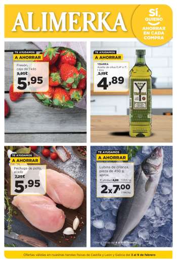 Folleto actual Alimerka - 03/02/25 - 09/02/25.