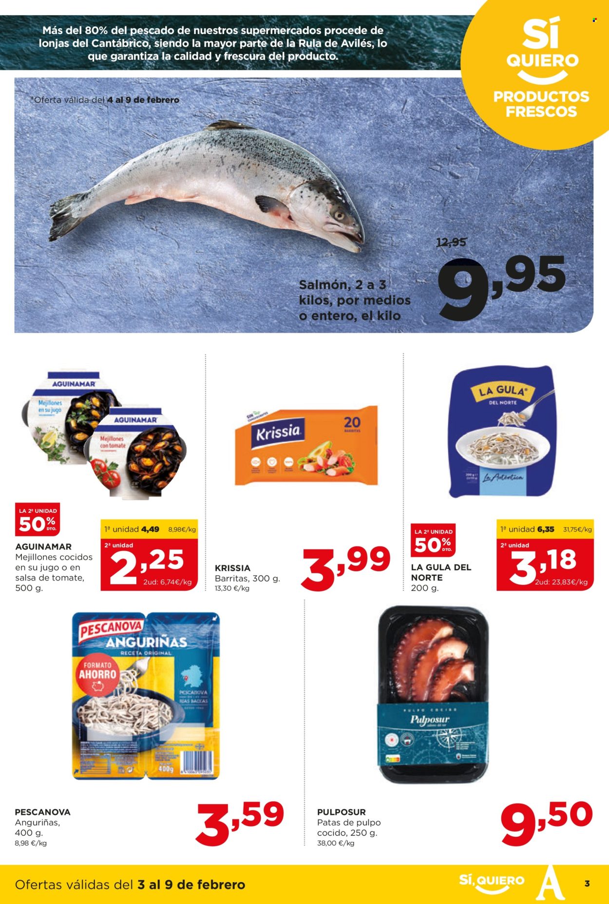 Folleto Alimerka - 03/02/25 - 09/02/25. Página 3