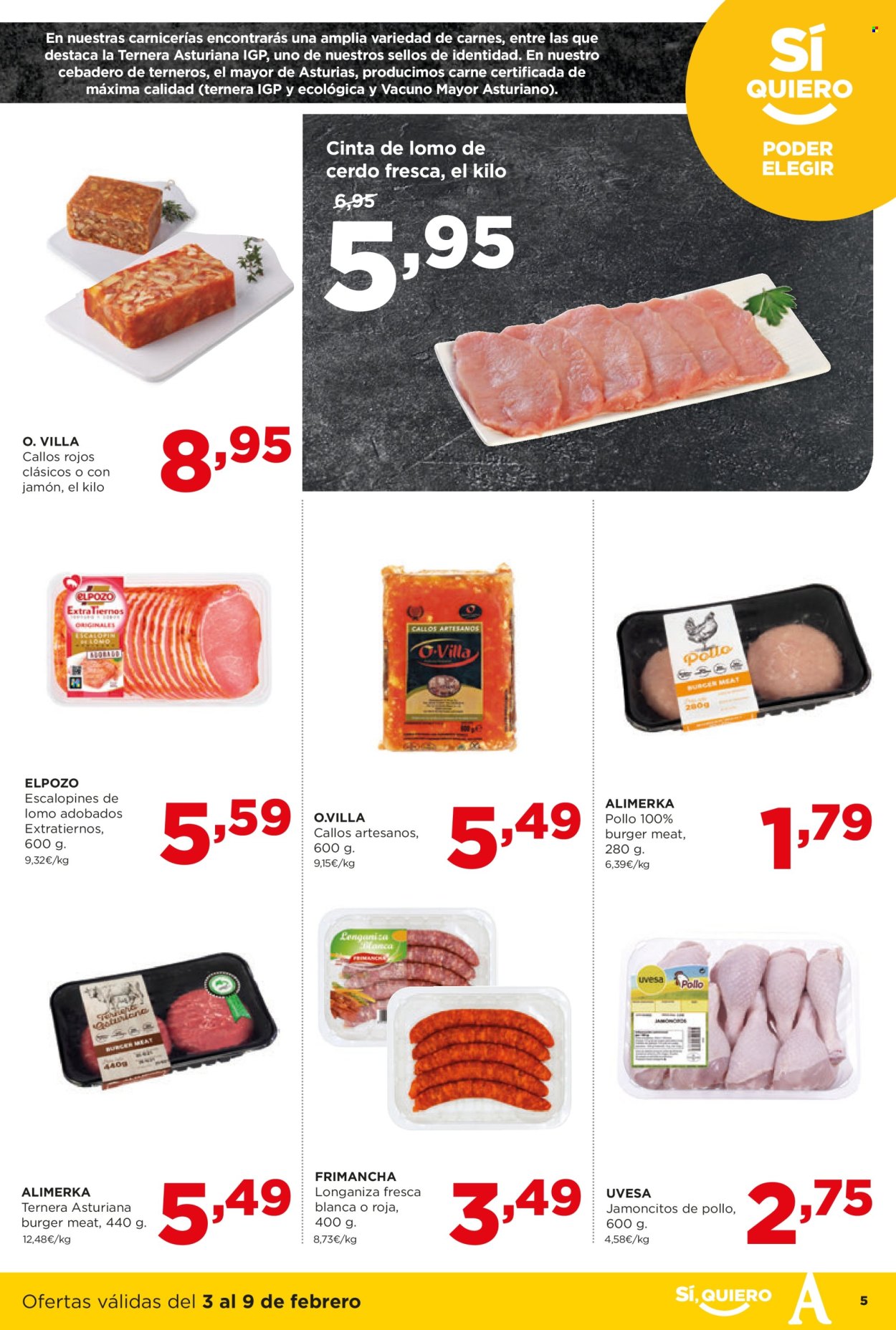 Folleto Alimerka - 03/02/25 - 09/02/25. Página 5
