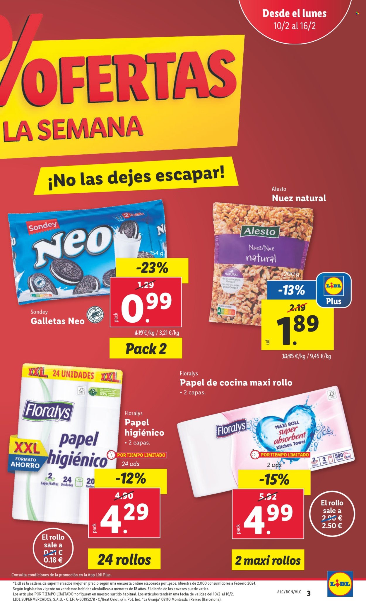 Folleto Lidl - 10/02/25 - 16/02/25. Página 3