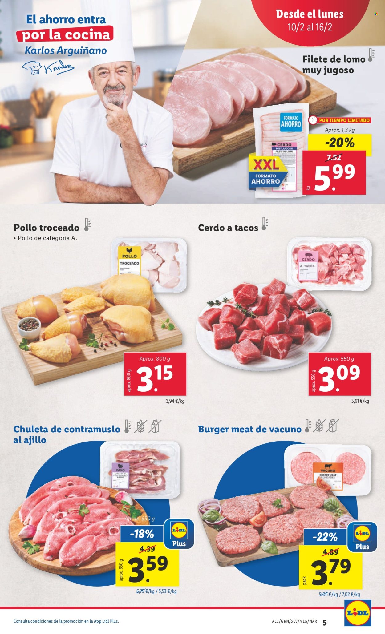 Folleto Lidl - 10/02/25 - 16/02/25. Página 5