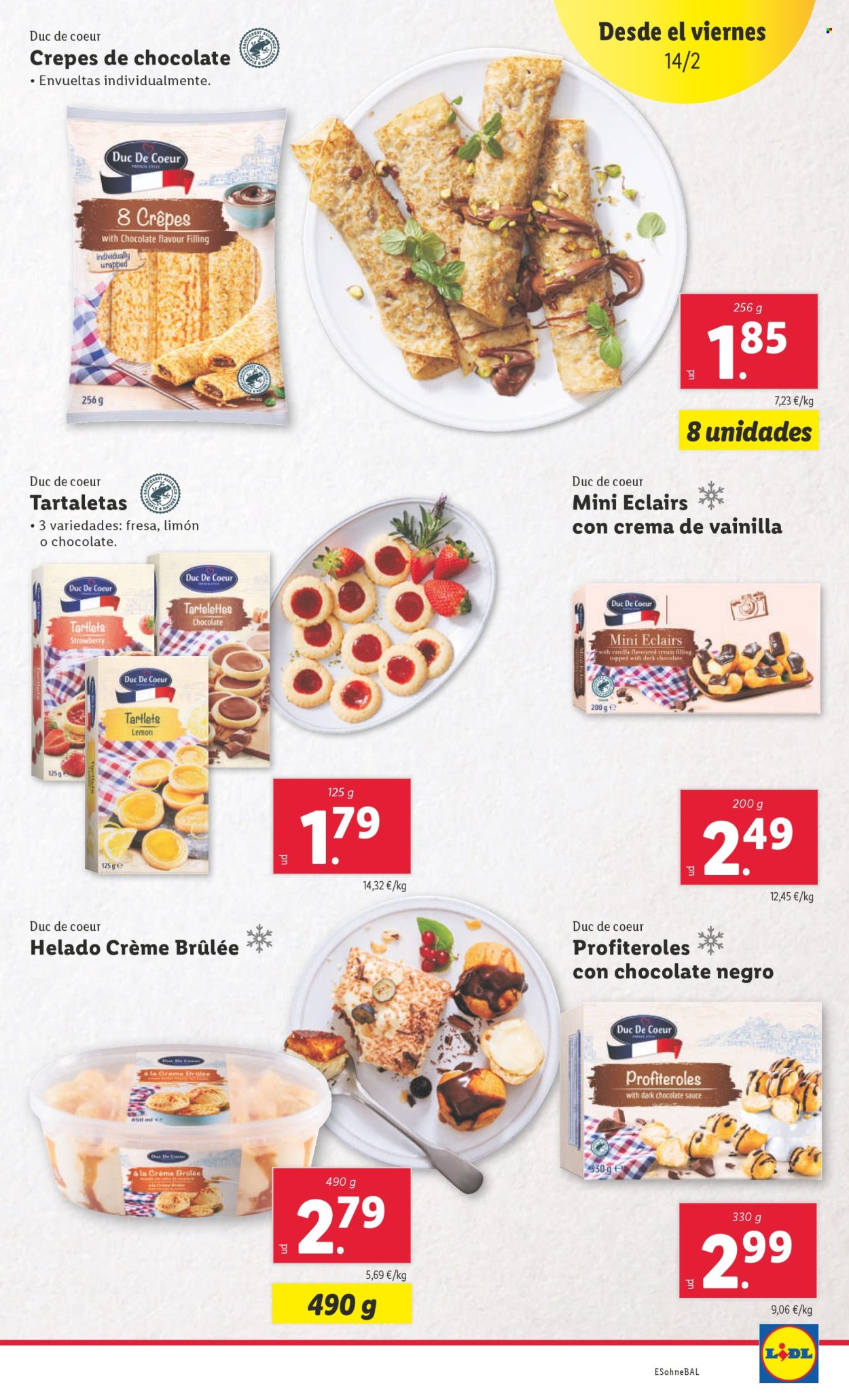 Folleto Lidl - 10/02/25 - 16/02/25. Página 23