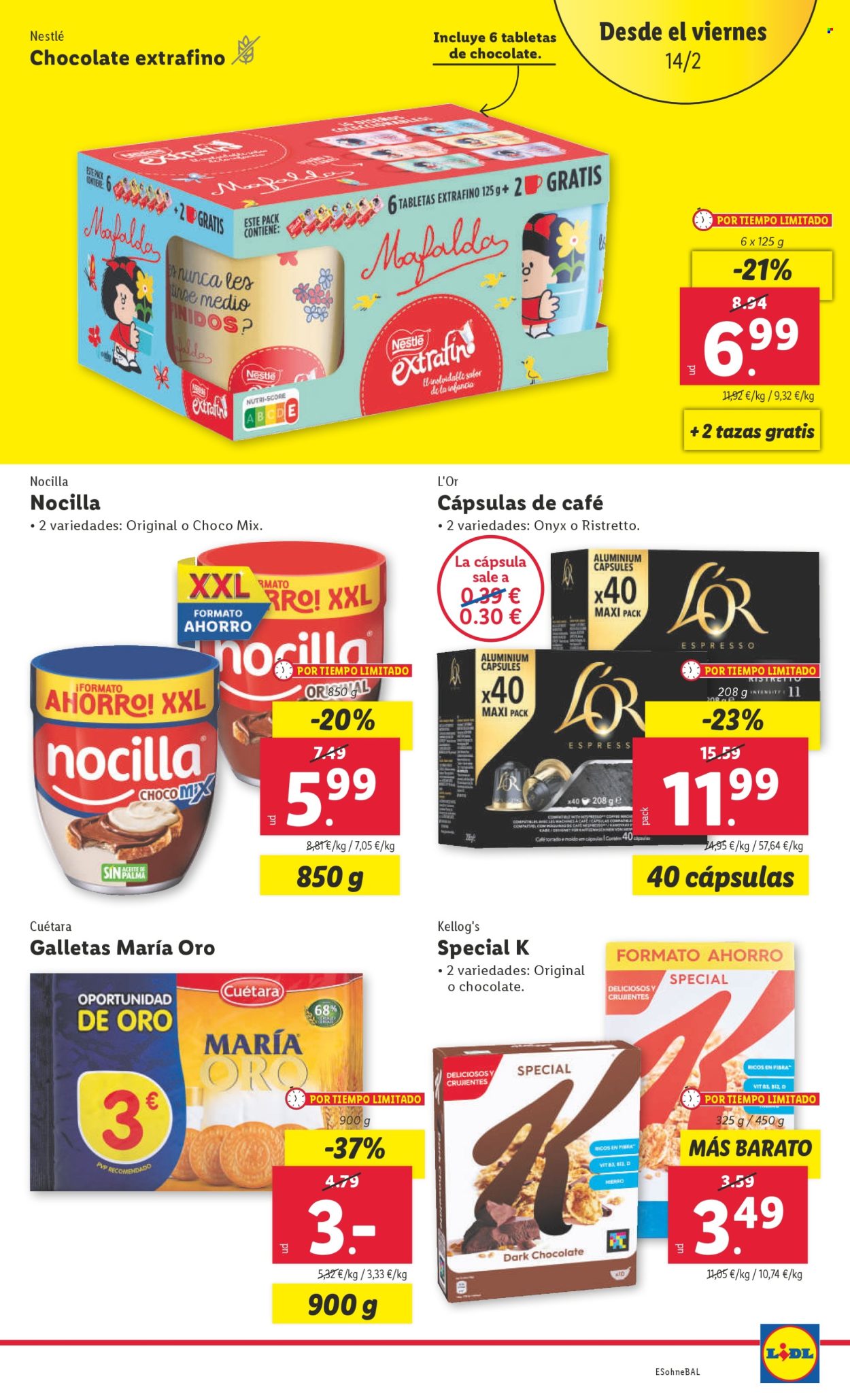 Folleto Lidl - 10/02/25 - 16/02/25. Página 25
