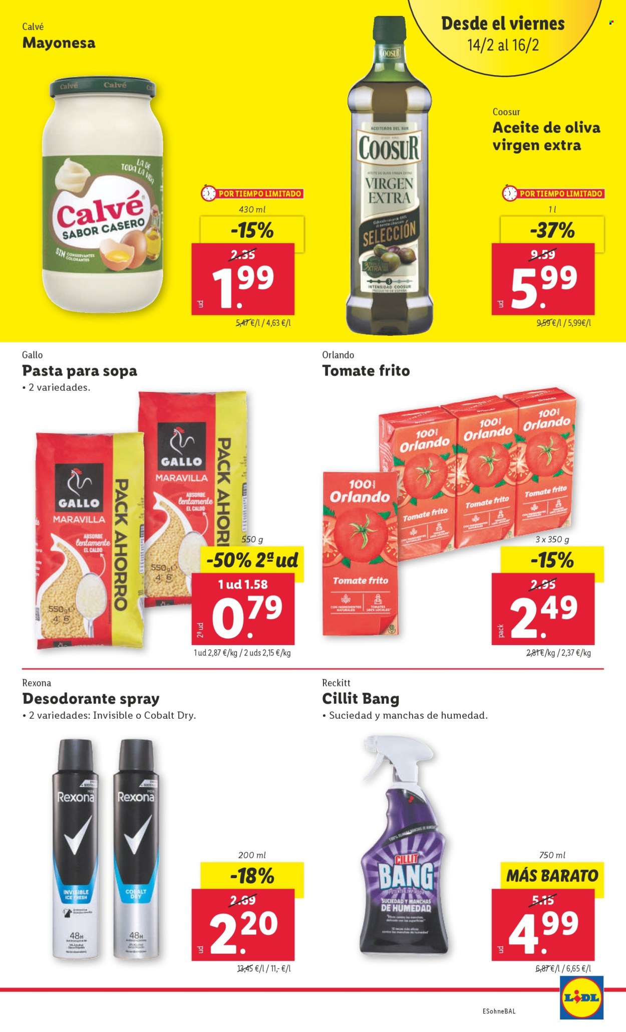 Folleto Lidl - 10/02/25 - 16/02/25. Página 27