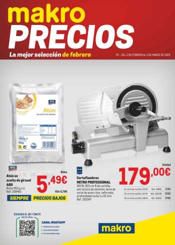 Folleto actual Makro - 03/02/25 - 02/03/25.