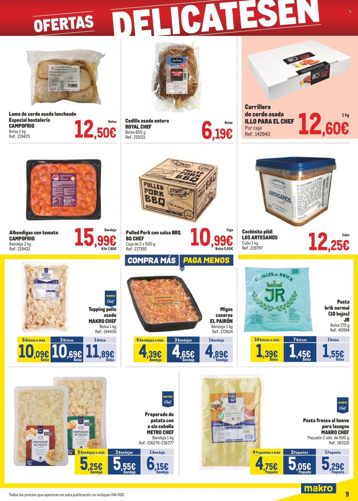Folleto Makro - 03/02/25 - 02/03/25. Página 9