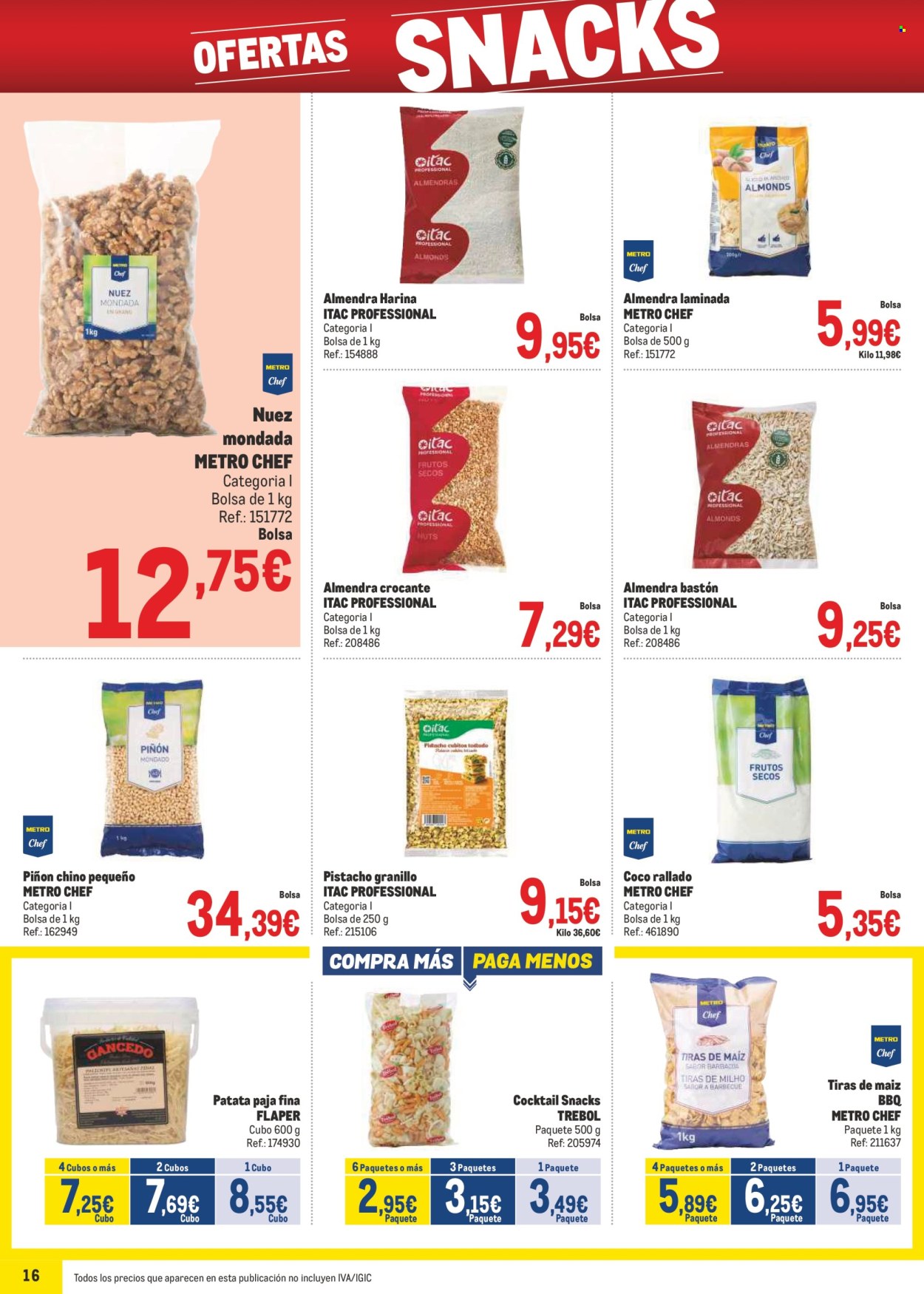 Folleto Makro - 03/02/25 - 02/03/25. Página 16