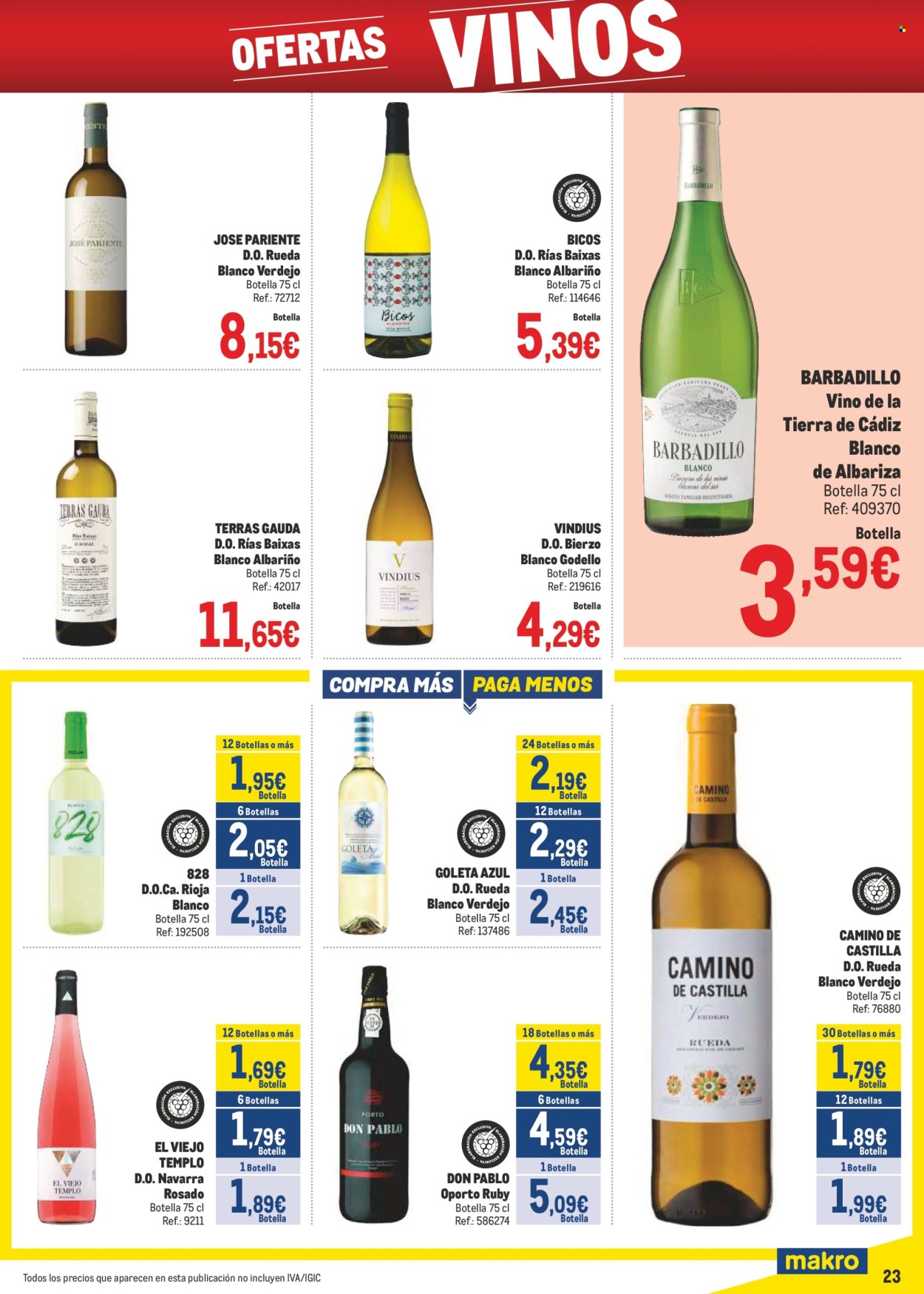 Folleto Makro - 03/02/25 - 02/03/25. Página 23