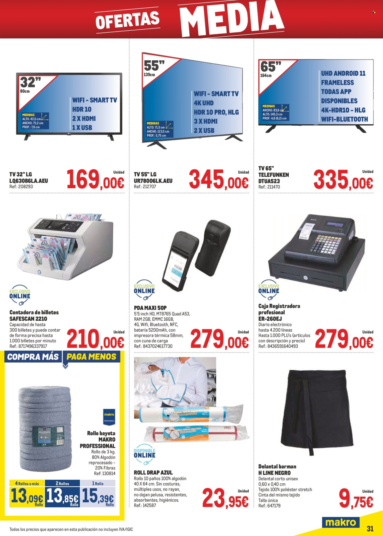 Folleto Makro - 03/02/25 - 02/03/25. Página 31