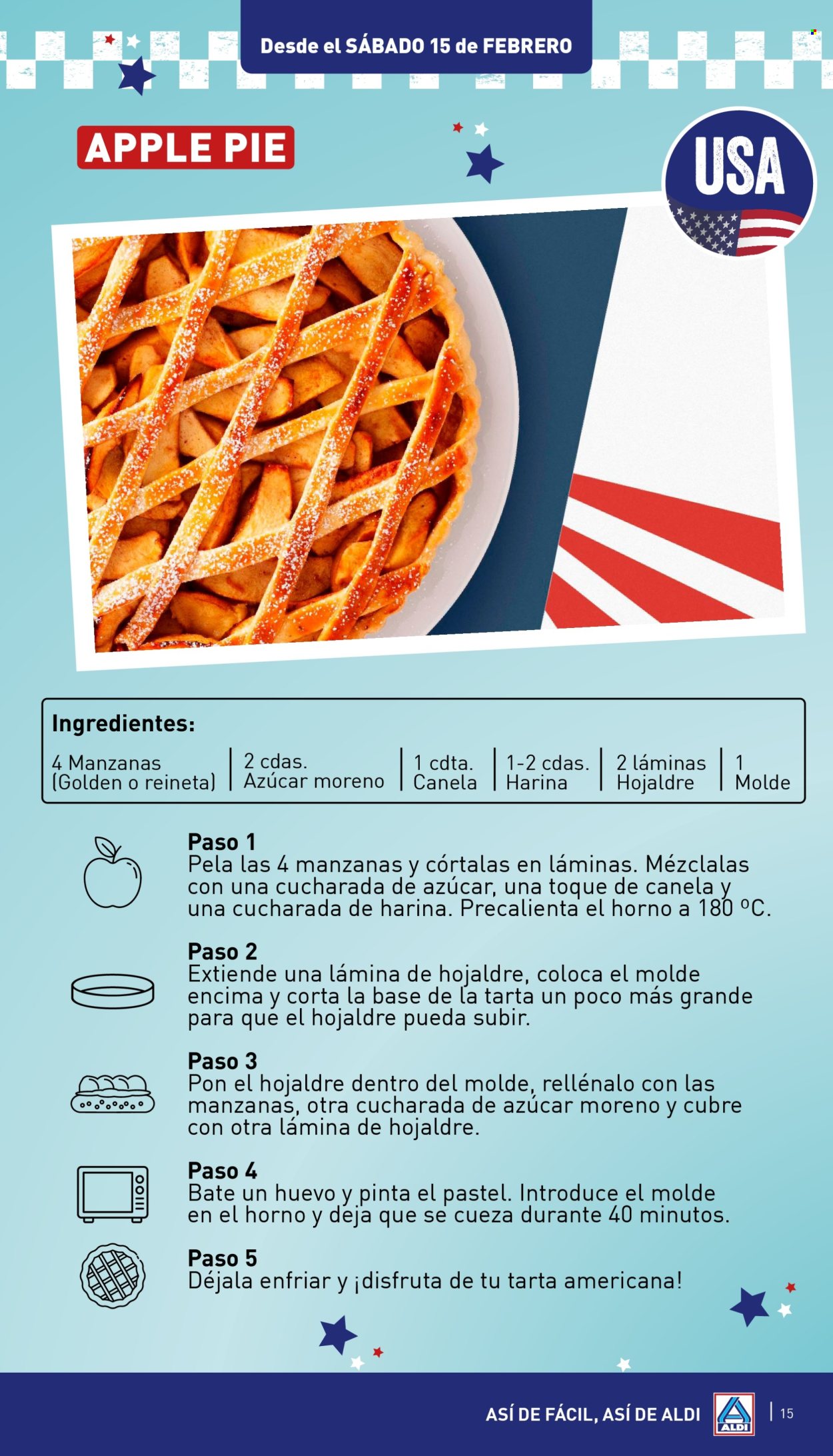 Folleto Aldi - 12/02/25 - 18/02/25. Página 15
