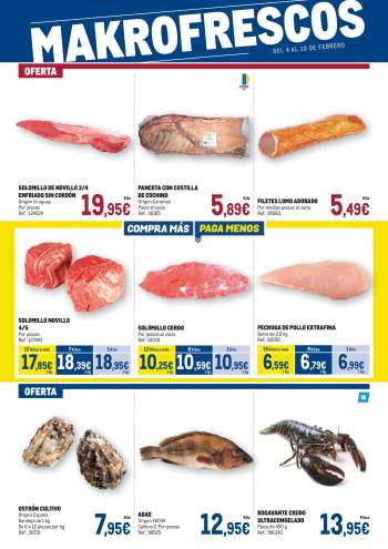 Folleto actual Makro - 04/02/25 - 10/02/25.