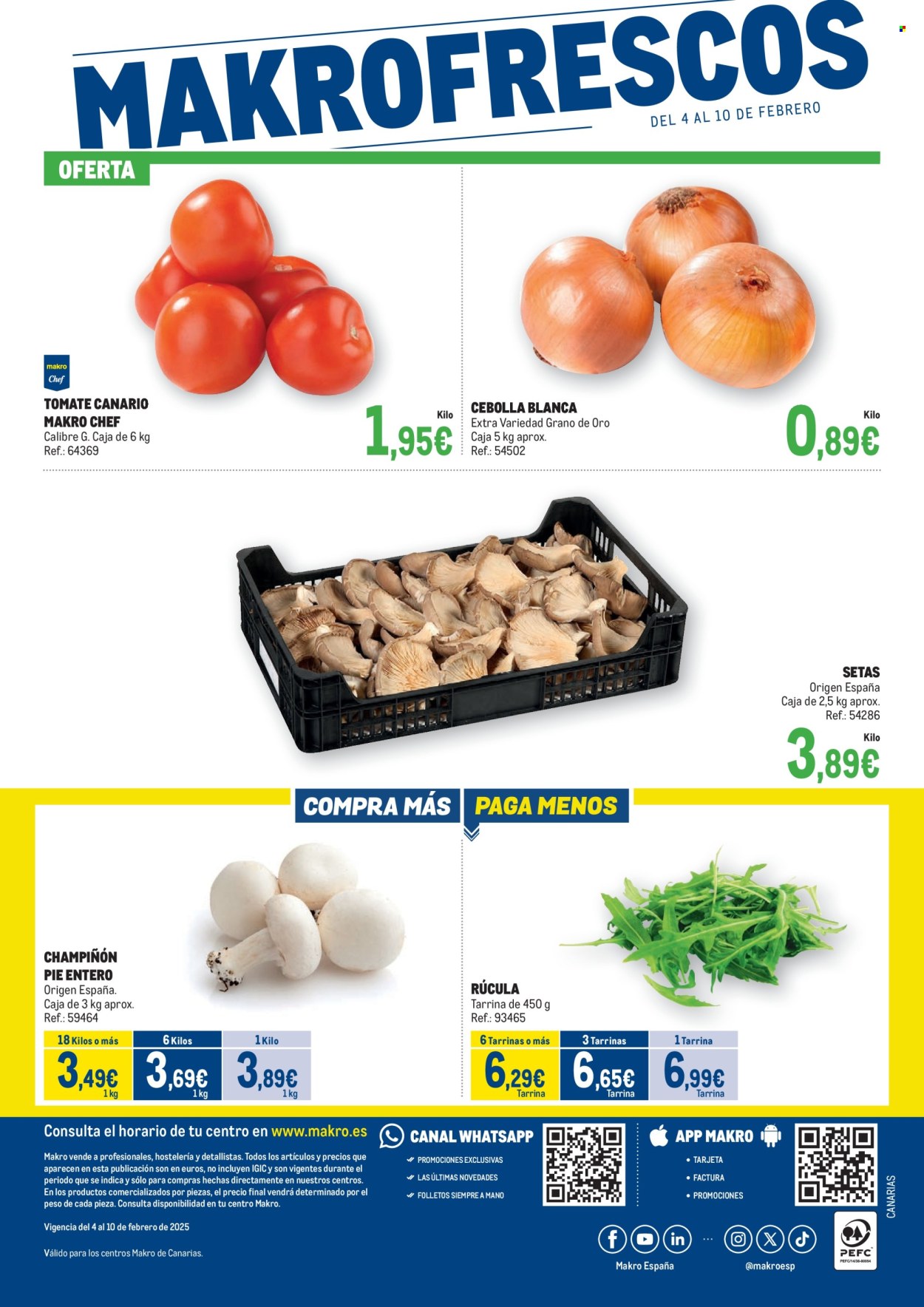 Folleto Makro - 04/02/25 - 10/02/25. Página 2