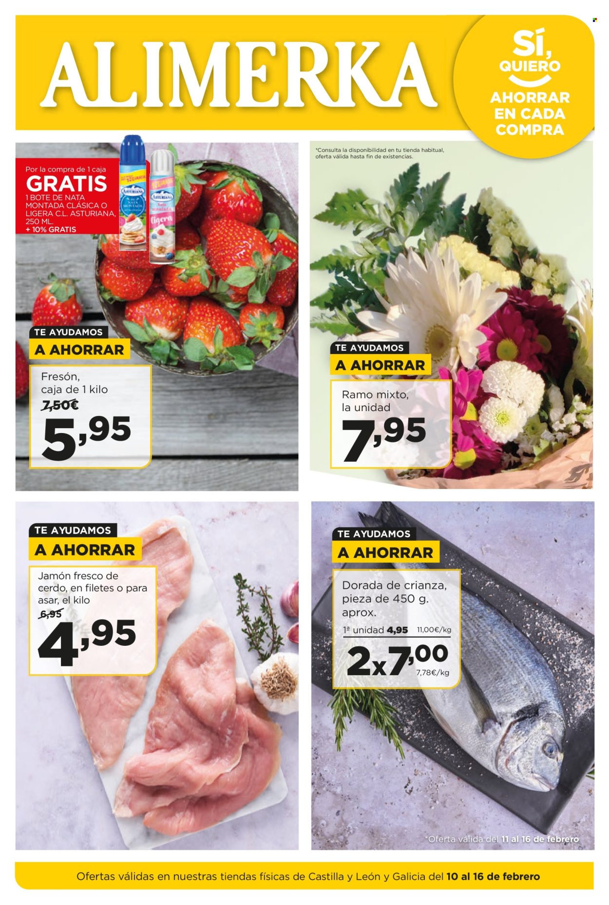 Folleto Alimerka - 10/02/25 - 16/02/25. Página 1