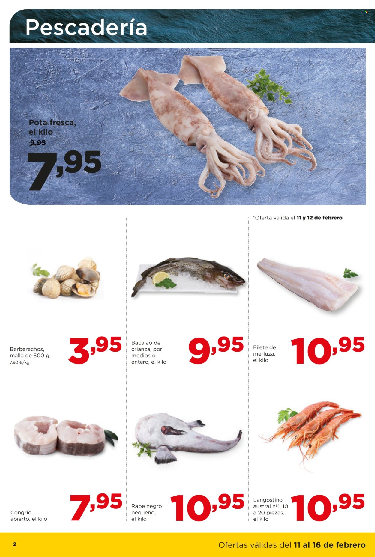 Folleto Alimerka - 10/02/25 - 16/02/25. Página 2