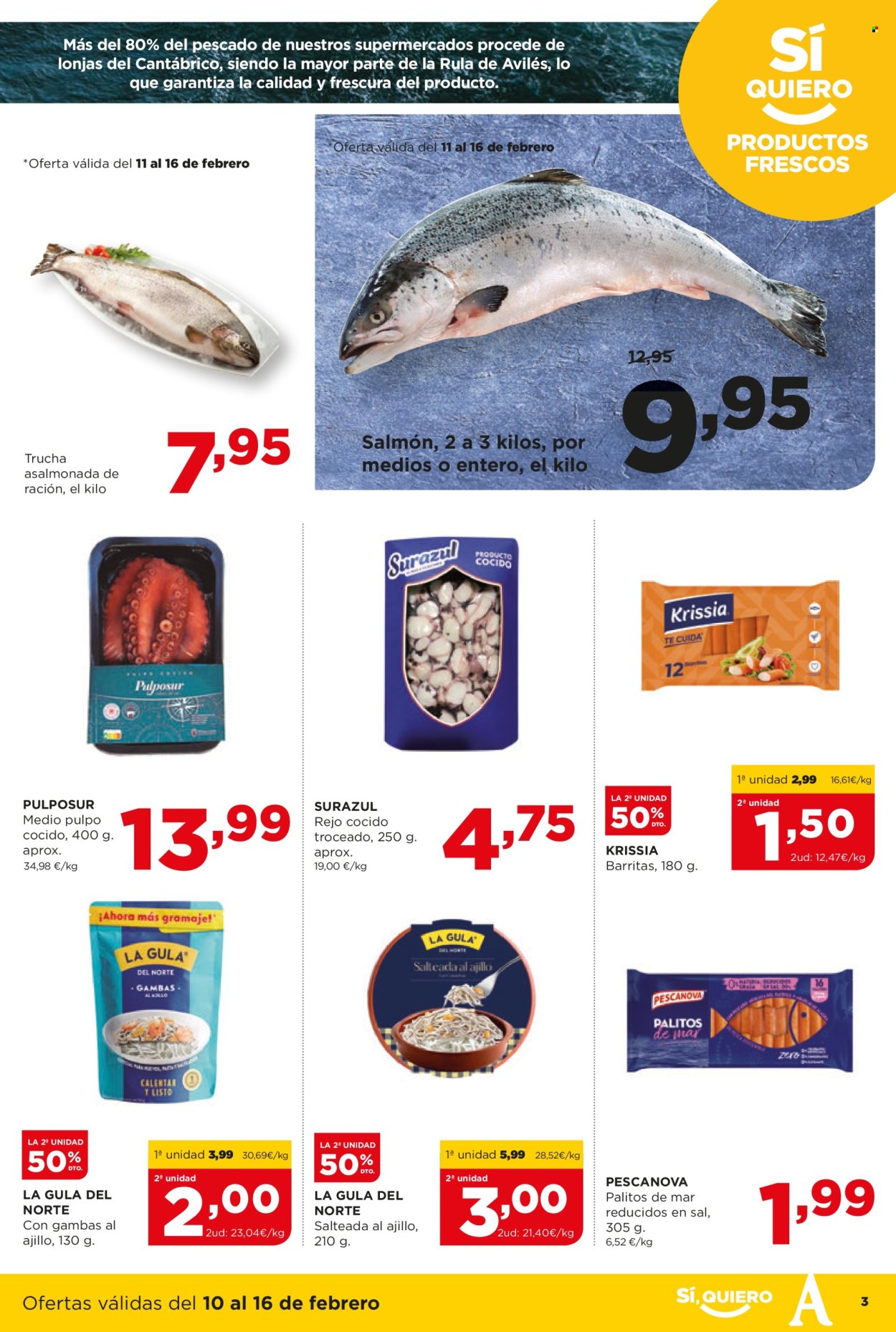 Folleto Alimerka - 10/02/25 - 16/02/25. Página 3