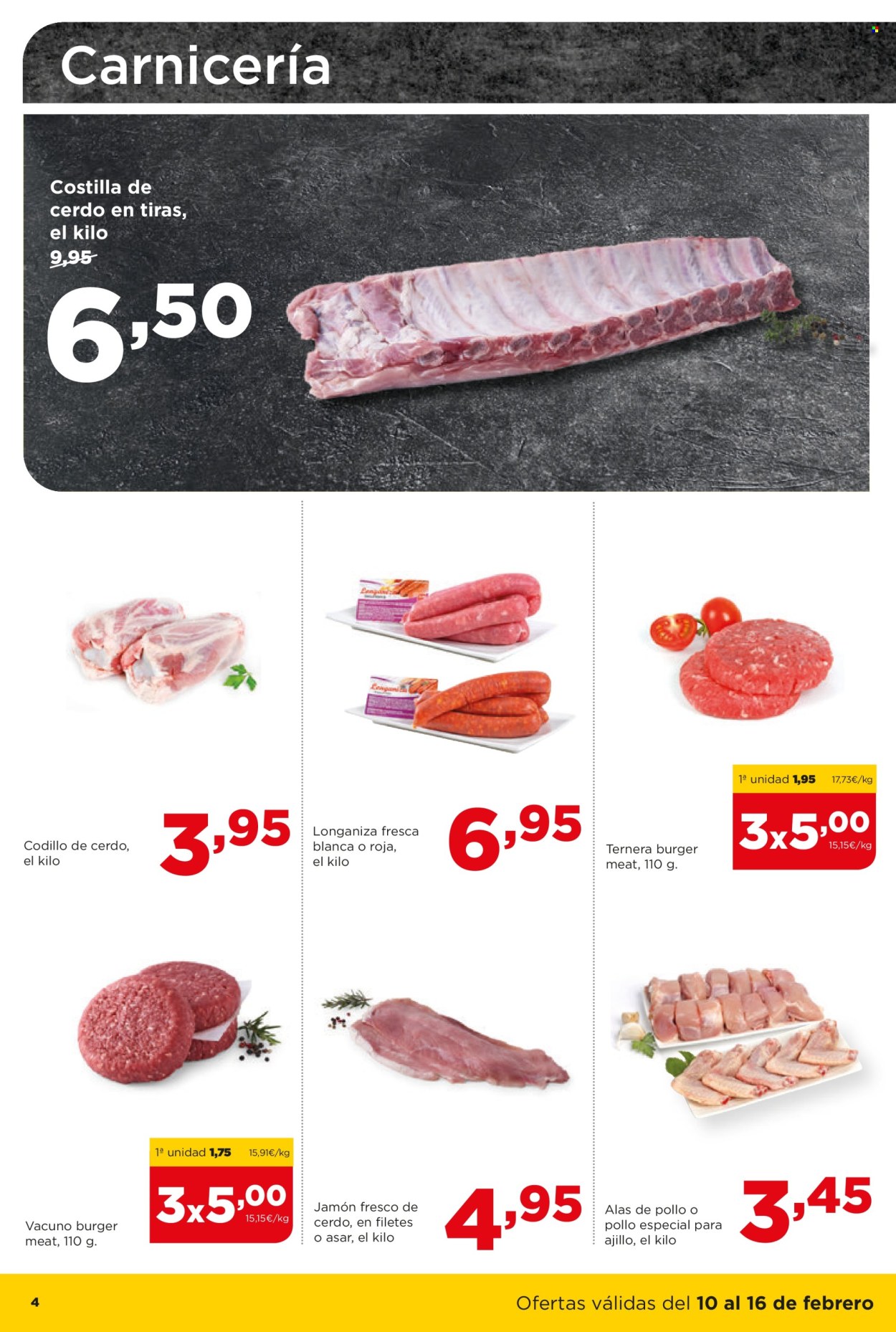 Folleto Alimerka - 10/02/25 - 16/02/25. Página 4