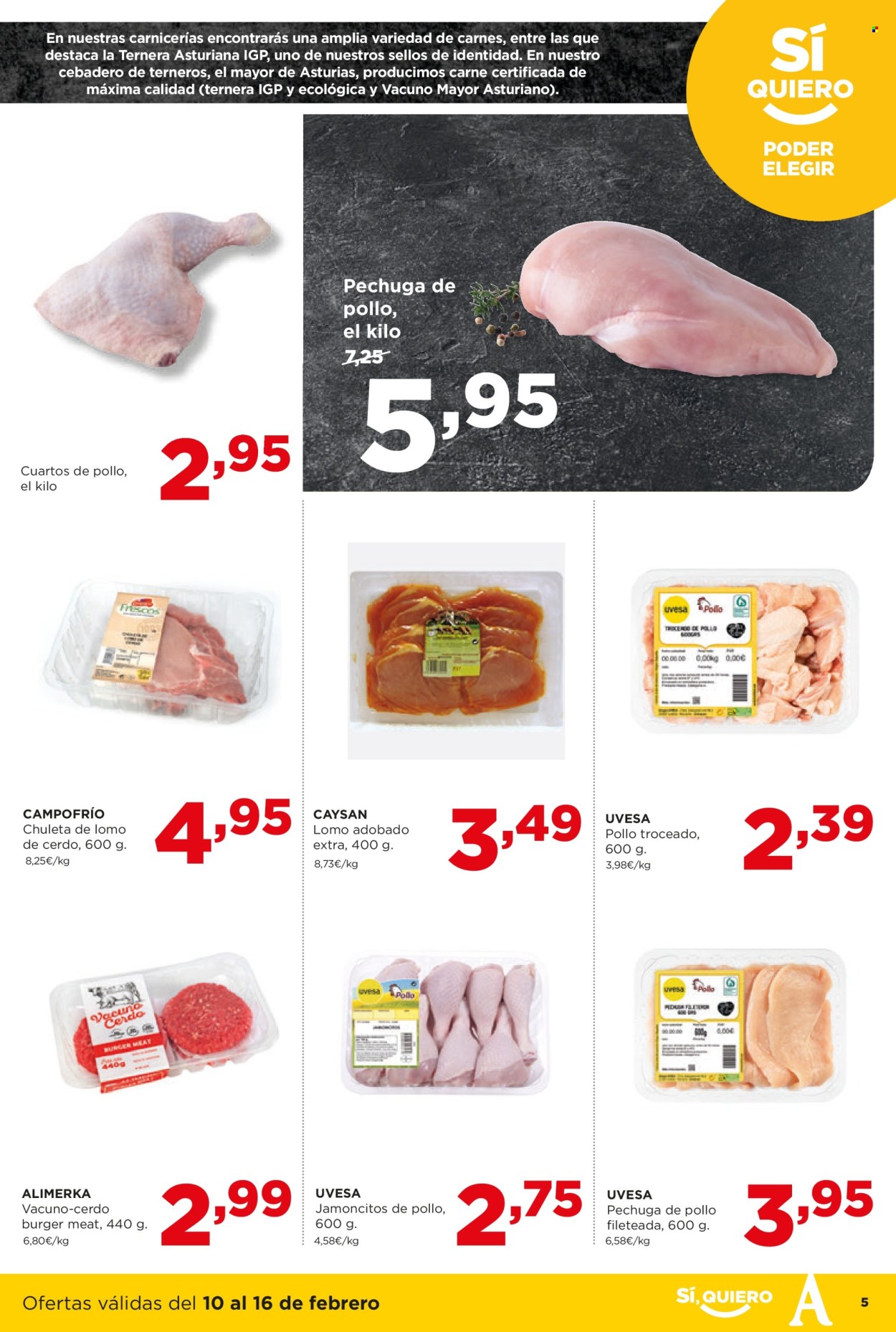 Folleto Alimerka - 10/02/25 - 16/02/25. Página 5