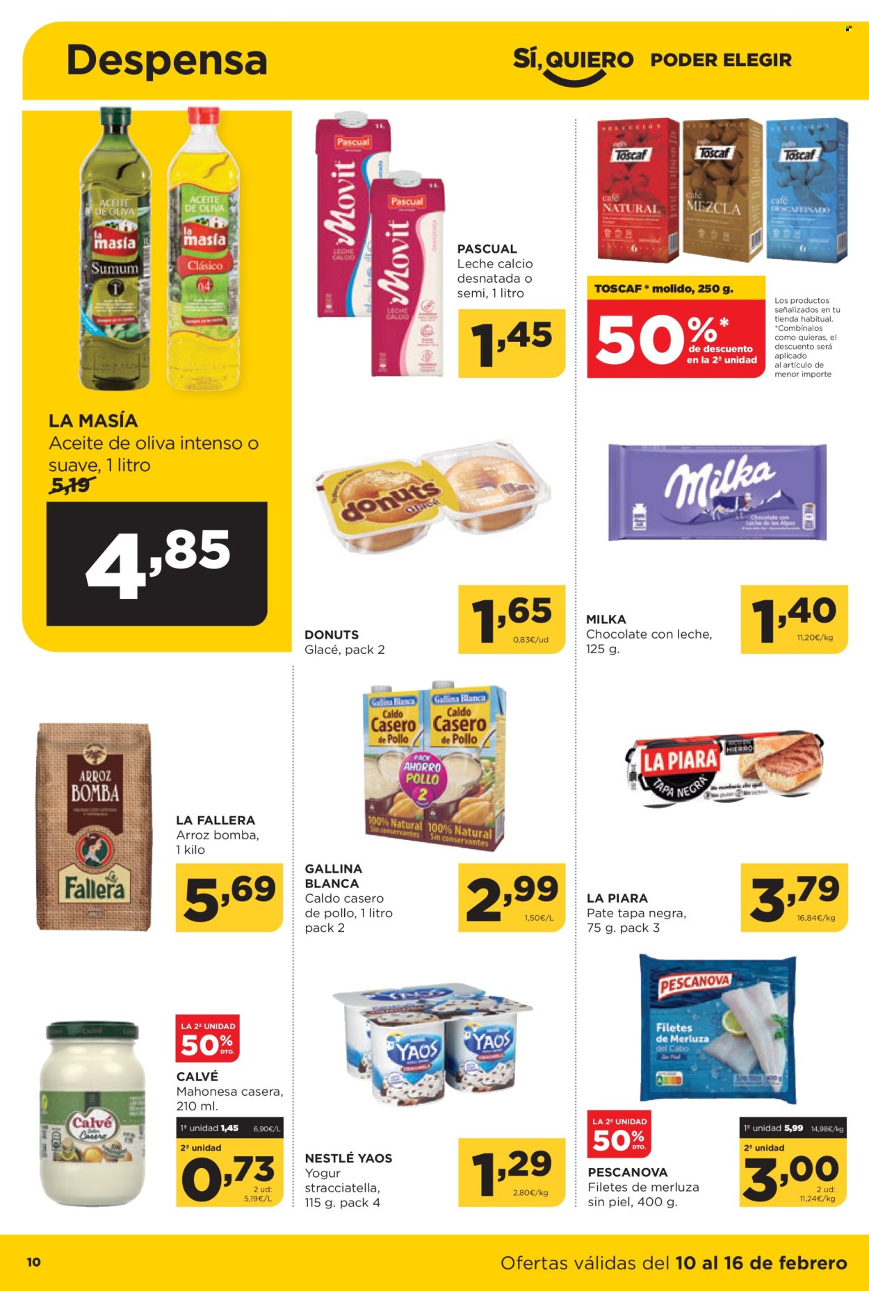Folleto Alimerka - 10/02/25 - 16/02/25. Página 10